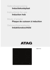 Atag HI6471D1/A01 Notice D'utilisation