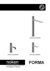 noken FORMA 100143705 N199999385 Manuel D'installation