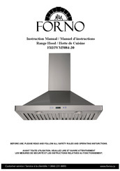 Forno FRHWM5084-30 Manuel D'instructions