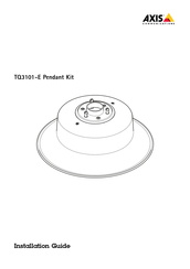 Axis TQ3101-E Guide D'installation