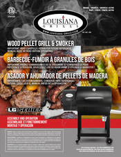 Louisiana Grills 60700 Assemblage Et Fonctionnement