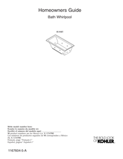 Kohler K-1167-LGCR Guide De Propriétaire