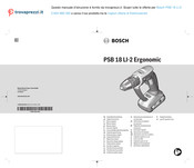 Bosch 0 603 9B0 300 Notice Originale