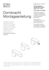 Dornbracht 33 526 720-FF Instructions De Montage