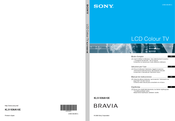 Sony BRAVIA KLV-V26A10E Mode D'emploi