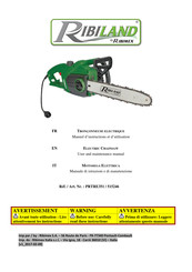 Ribimex 515246 Manuel D'instructions Et D'utilisation