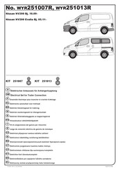 Trail-Tec WYR251007R Instructions De Montage