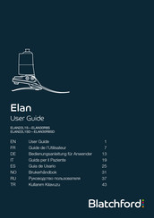 Blatchford Elan Guide De L'utilisateur