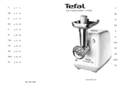 TEFAL LE HACHOIR 1700 ME700160 Mode D'emploi