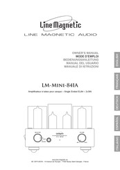 Line Magnetic LM-Mini-84IA Mode D'emploi