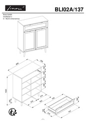 finori BLI02A/137 Instructions De Montage