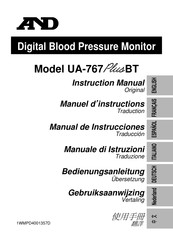 AND UA-767 BT Manuel D'instructions