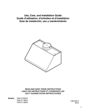 Elica PWLCL136SS Guide D'utilisation, D'entretien Et D'installation