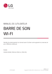 LG S95QR.DCANLLK Manuel De L'utilisateur