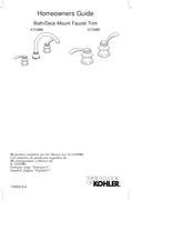 Kohler Fairfax K-T12885-4 Instructions De Montage