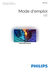 Philips 55PFH6550 Mode D'emploi