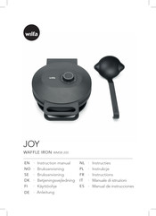 Wilfa JOY WM5B-200 Instructions