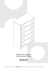 Costway JZ10151 Instructions