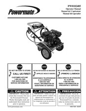 Powermate PW0102405 Manuel De L'opérateur