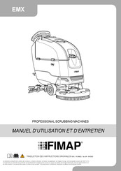 Fimap EMX Manuel D'utilisation Et D'entretien