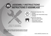 MD SPORTS WM24804 CAN Instructions D'assemblage