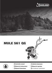 Garland MULE 561 QG-V20 Manuel D'instructions