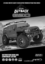 FTX DUTBACK GEO FTX5591 Manuel D'instructions