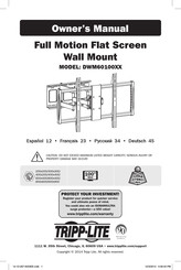 Tripp-Lite DWM60100XX Manuel De L'utilisateur