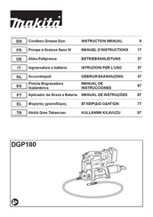 Makita DGP180RT Manuel D'instructions