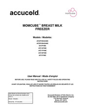 Accucold MOMCUBE AFZ2PVBIADAMC Mode D'emploi