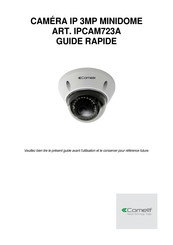 Comelit IPCAM723A Guide Rapide