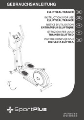 Sportplus SP-ET-9910-W-iE Notice D'utilisation