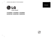 LG LAC5910N Mode D'emploi