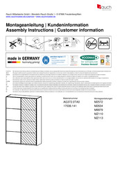 Rauch 17036.141 Instructions De Montage