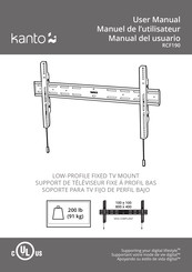Kanto RCF190 Manuel De L'utilisateur
