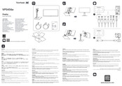 ViewSonic VP3456a Guide De Démarrage Rapide