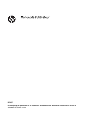 HP Pavilion 15-EH3023NB Manuel De L'utilisateur