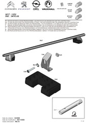 Citroen 9416.A9 Instructions De Montage
