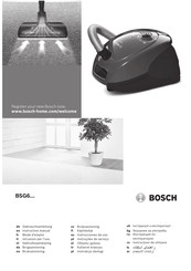 Bosch BSG6A110/12 Mode D'emploi