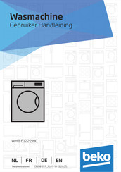 Beko WMB 61222 MC Manuel D'utilisation