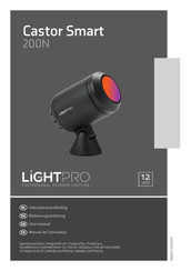 LightPro Castor Smart 200N Manuel De L'utilisateur