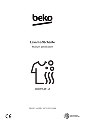 Beko B3D596441M Manuel D'utilisation