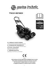 Elem Garden Technic TTAC51-BS750EX Traduction Des Instructions D'origine