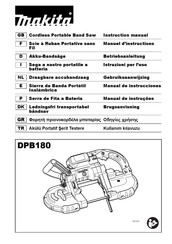 Makita DPB180Z Manuel D'instructions