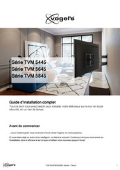 Vogel's TVM 5845 Serie Guide D'installation Complet