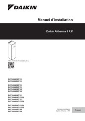 Daikin Altherma 3 R F EHVH04S18E6V Serie Manuel D'installation