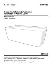 Fleurco SONORO BLSN6732 Guide D'installation Et D'utilisation