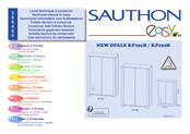 SAUTHON easy NEW OPALE KP191B Instructions De Montage