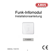 Abus FU8200 Manuel D'installation