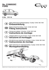 ConWys AG 21060533C Instructions De Montage